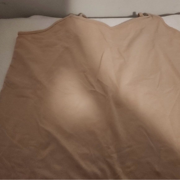 Torrid Cream V-Neck Sweater with Textured Knit, and layering tanks - Picture 9 of 11